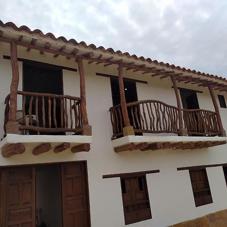 Casa Hospedaje Carare Barichara Exterior foto