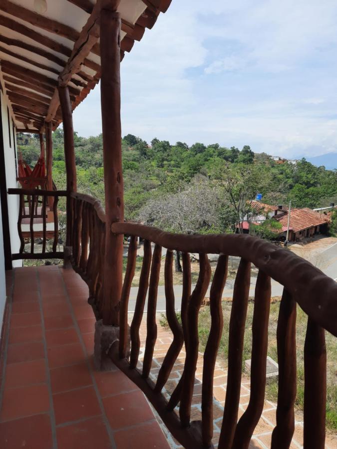 Casa Hospedaje Carare Barichara Exterior foto