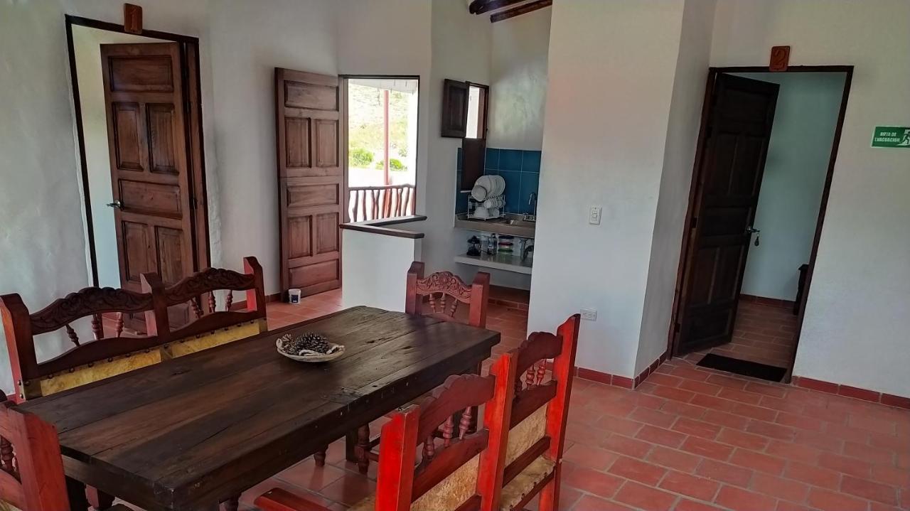Casa Hospedaje Carare Barichara Exterior foto