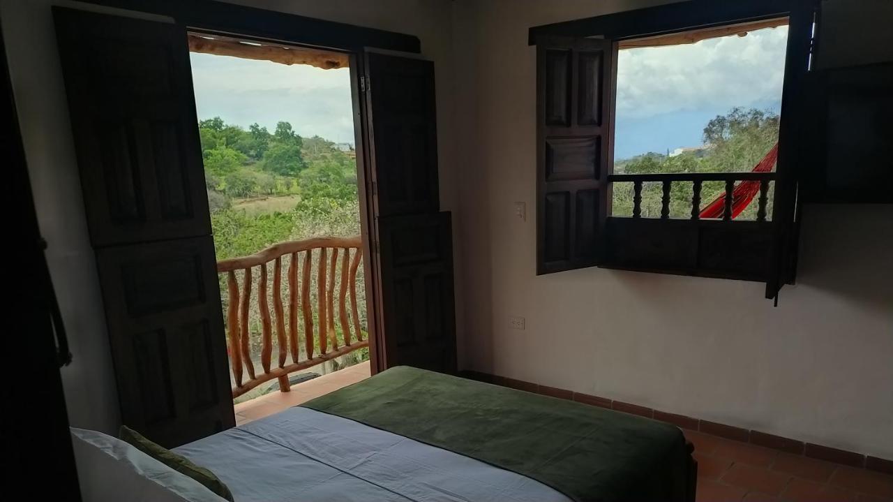 Casa Hospedaje Carare Barichara Zimmer foto
