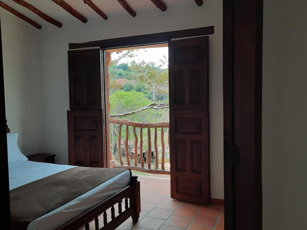 Casa Hospedaje Carare Barichara Zimmer foto