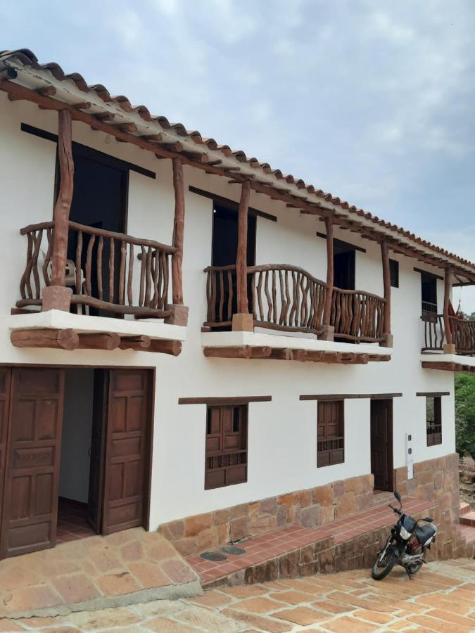 Casa Hospedaje Carare Barichara Exterior foto