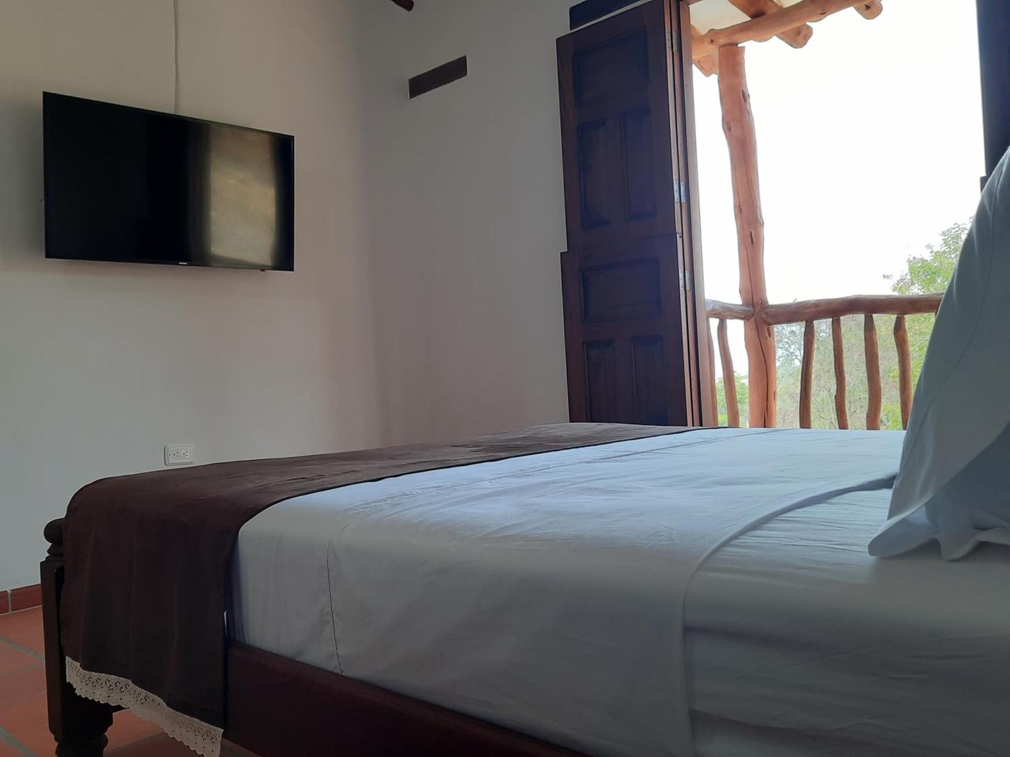 Casa Hospedaje Carare Barichara Zimmer foto