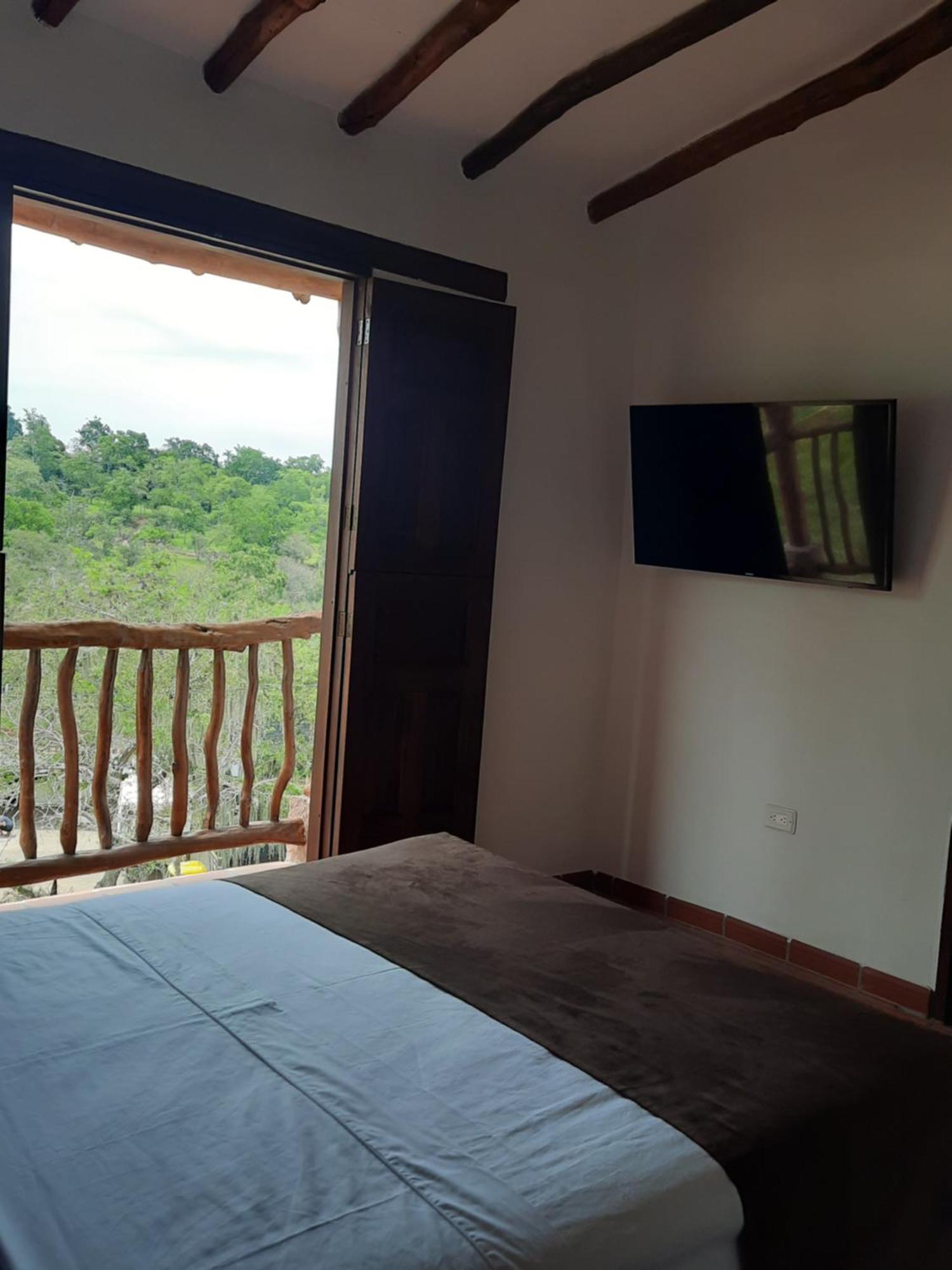 Casa Hospedaje Carare Barichara Zimmer foto