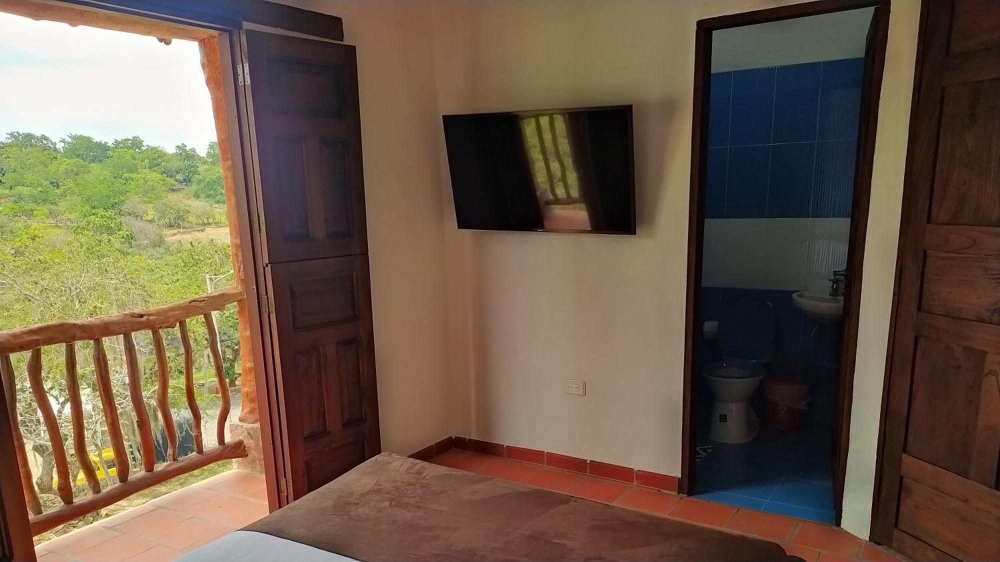 Casa Hospedaje Carare Barichara Zimmer foto