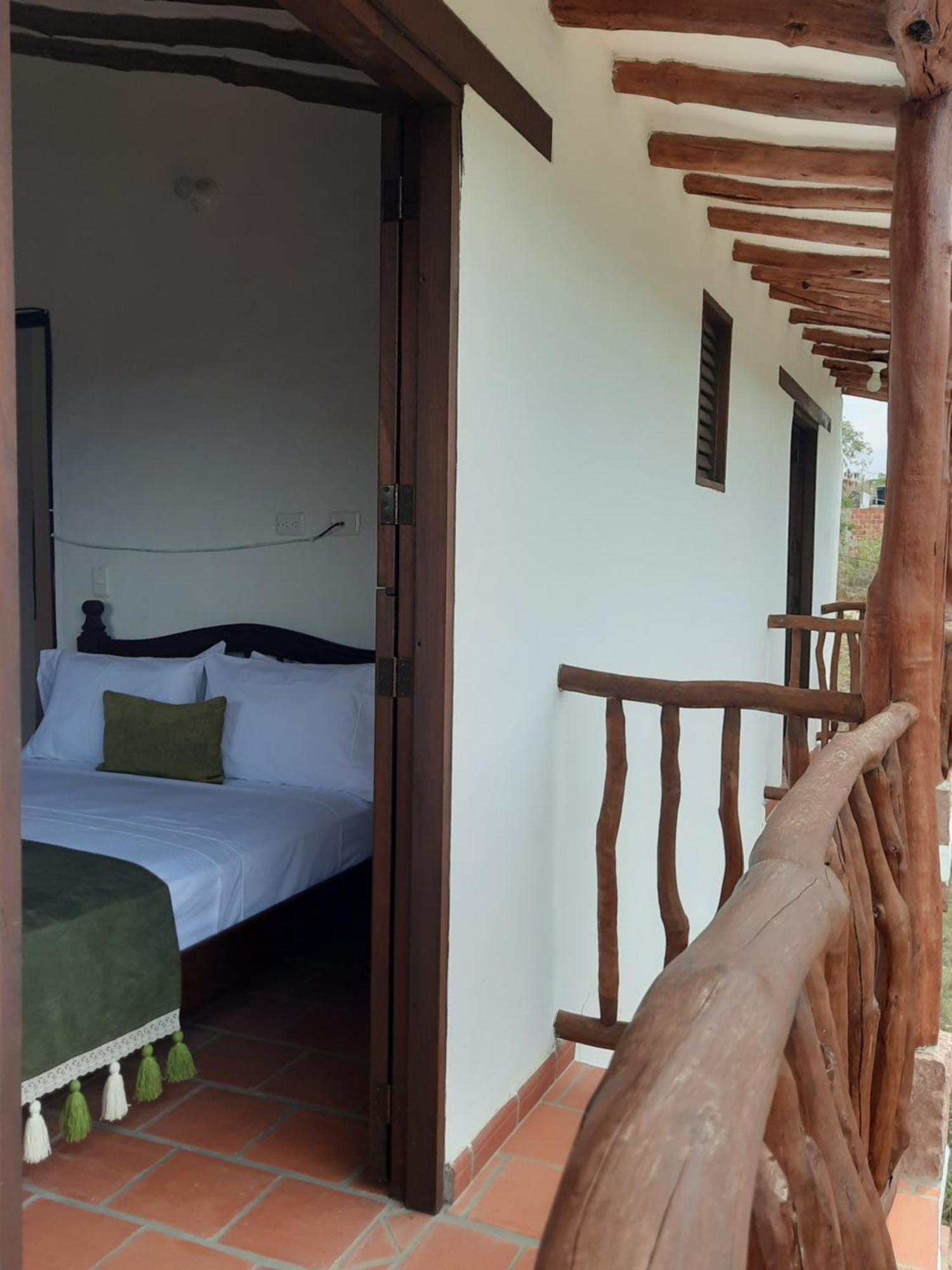 Casa Hospedaje Carare Barichara Zimmer foto