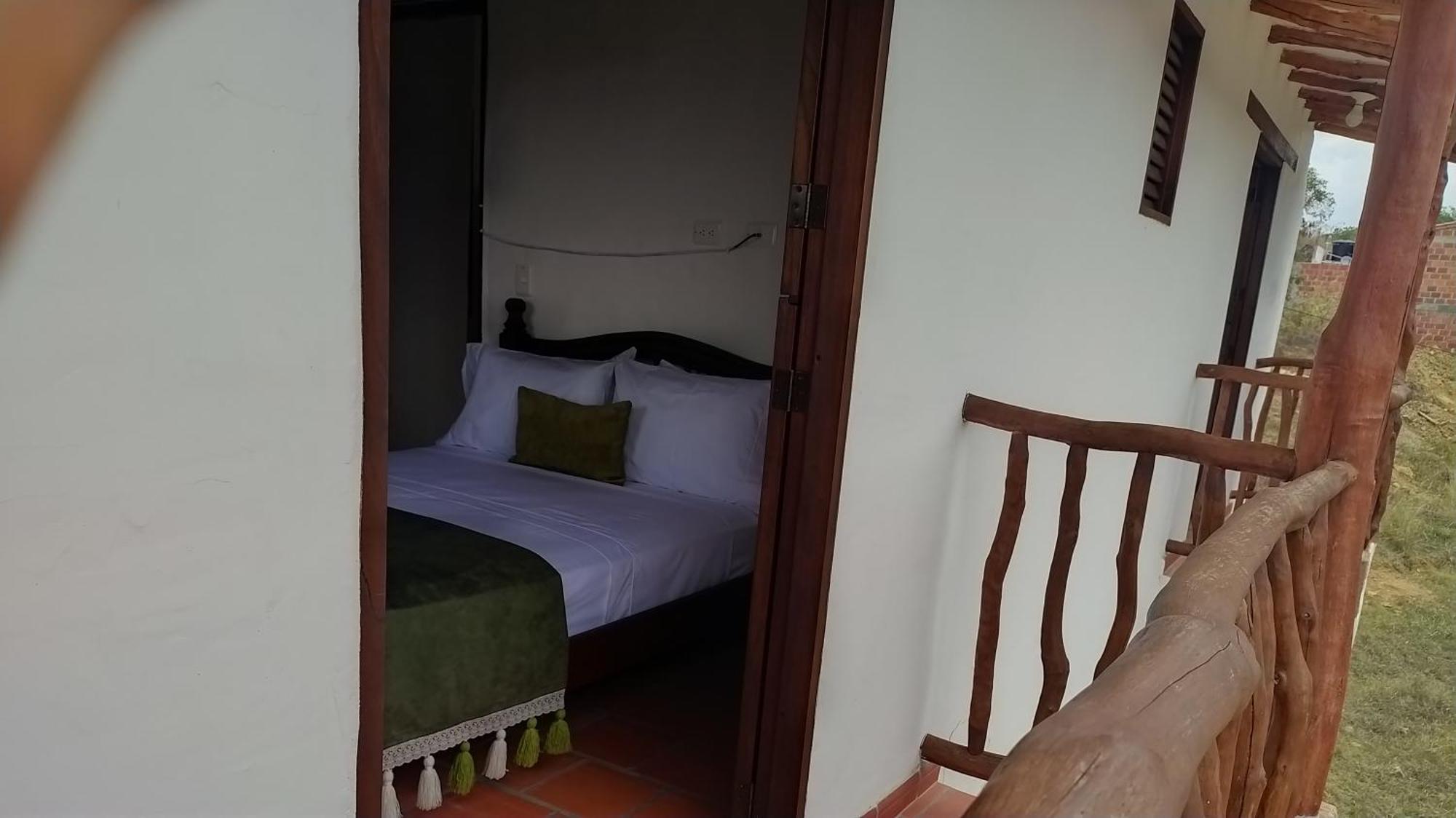 Casa Hospedaje Carare Barichara Zimmer foto