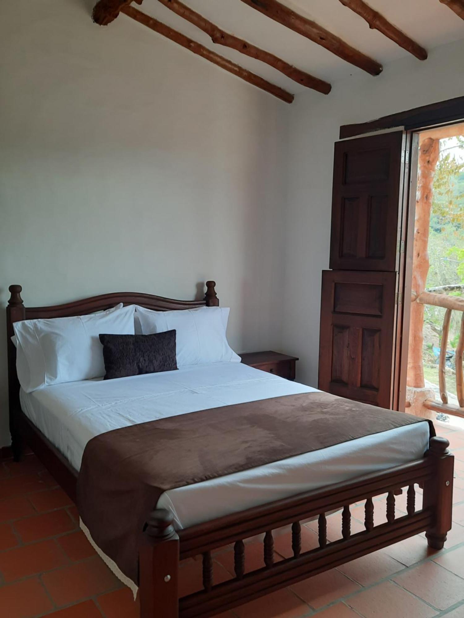 Casa Hospedaje Carare Barichara Zimmer foto