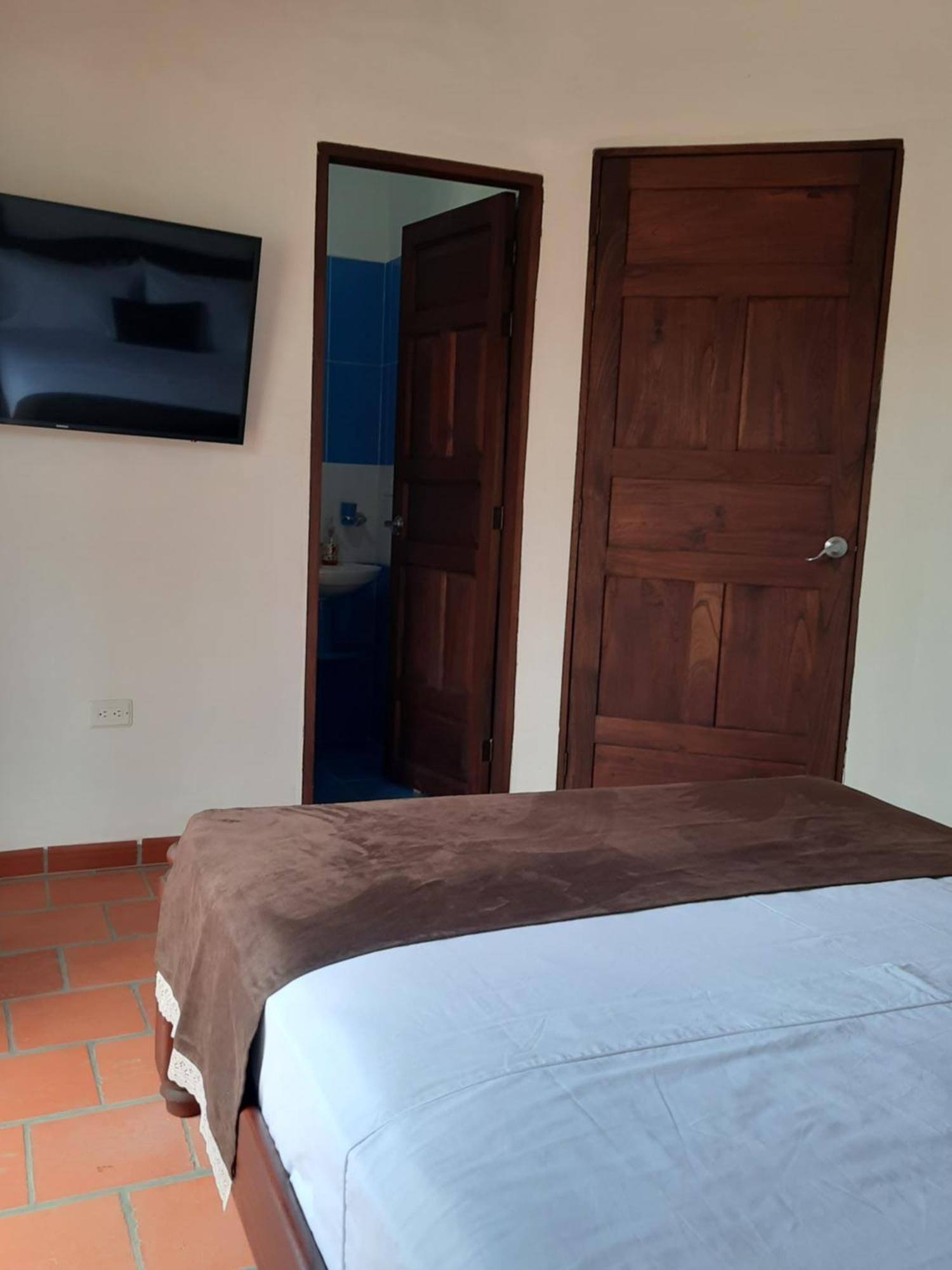 Casa Hospedaje Carare Barichara Zimmer foto