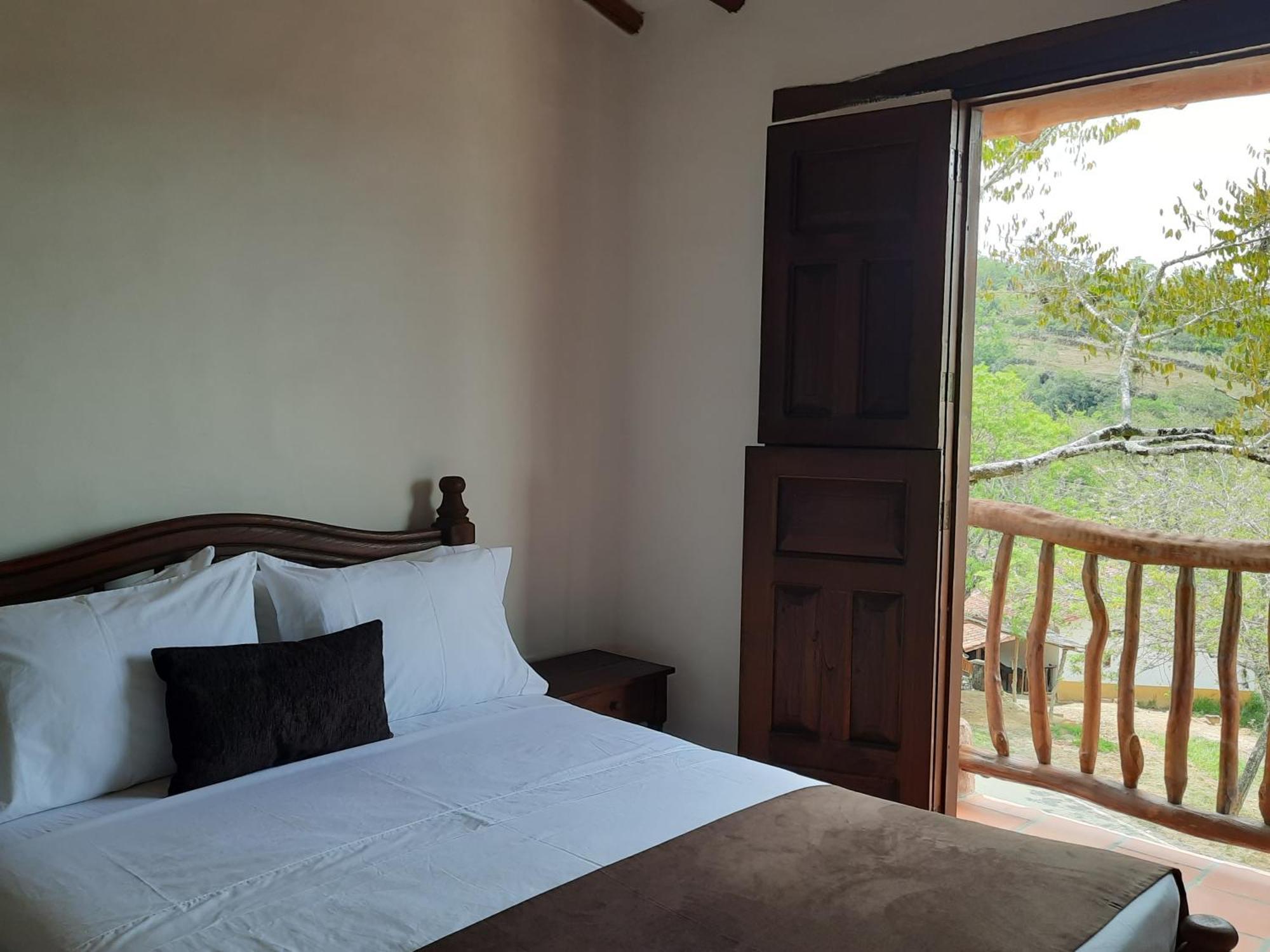 Casa Hospedaje Carare Barichara Zimmer foto
