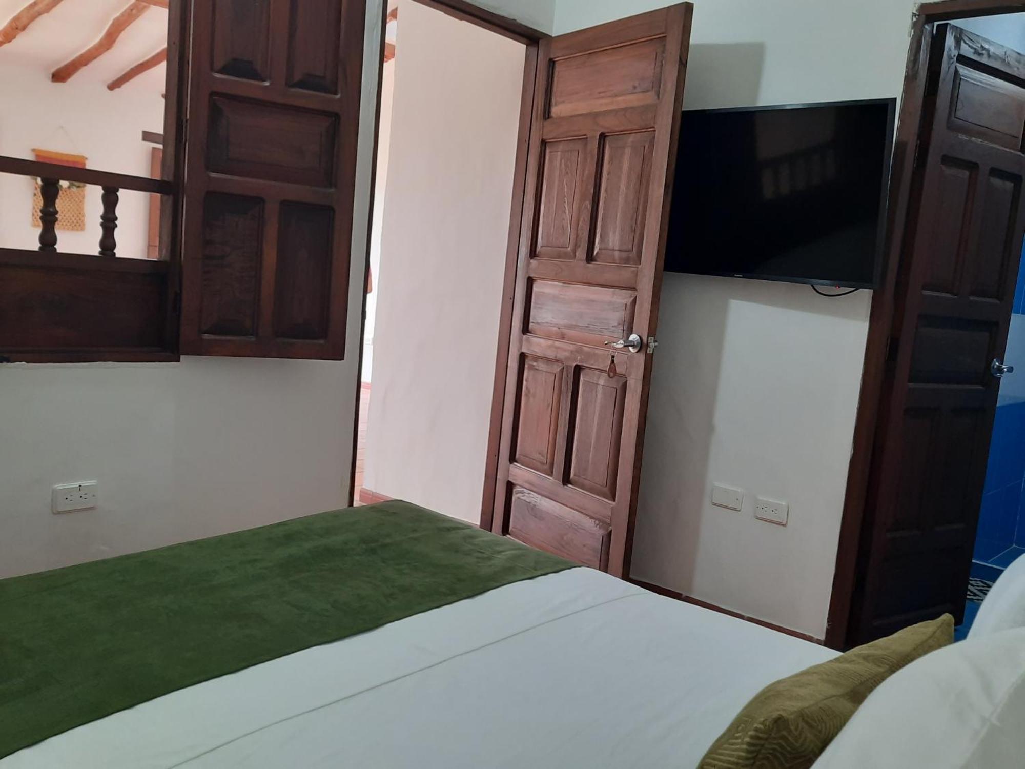 Casa Hospedaje Carare Barichara Zimmer foto